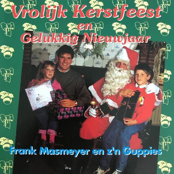 Frank Masmeyer En Zn Guppies - Vrolijk Kerstfeest En Gelukk, CD & DVD, CD | Pop, Envoi