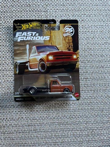 Hot Wheels 1:64 - Model sportwagen (7) - Hot Wheels Fast &