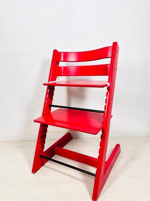 Stokke - Peter Opsvik - Stoel - Tripp Trapp - Hout, Antiquités & Art, Antiquités | Meubles | Chaises & Canapés
