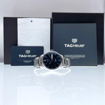 TAG Heuer - Carrera Calibre 5 - WAR201E - Heren - 2010-2020