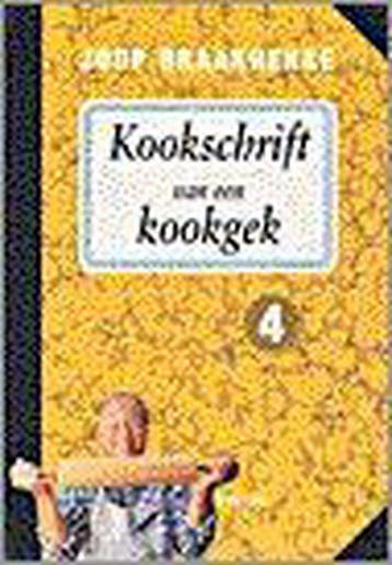 KOOKSCHRIFT VAN EEN KOOKGEK 4 9789051216387 J. Braakhekke, Verzenden, J. Braakhekke