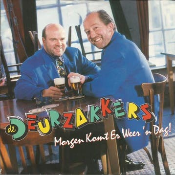 De Deurzakkers - Morgen Komt Er Weer n Dag!, Cd's en Dvd's, Verzenden, Gebruikt