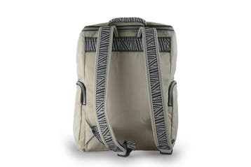 Kipling Rugzak Beige, Kipling, Verzenden, 25 tot 40 cm, Zo goed als nieuw