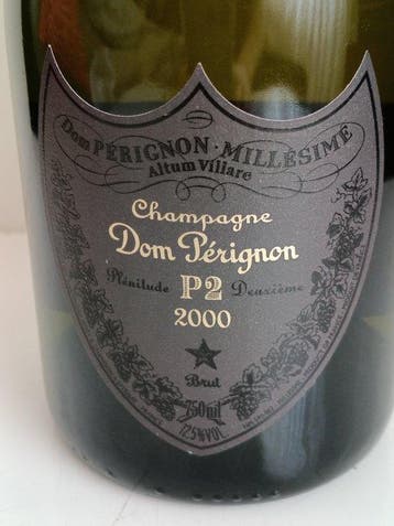 2000 Dom Pérignon, P2 - Champagne Brut - 1 Fles (0,75 liter), Nieuw