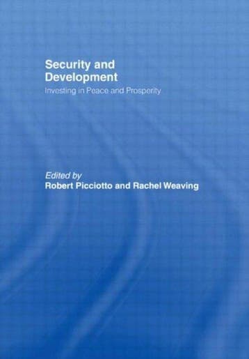 Security and Development 9780415353649, Verzenden, Zo goed als nieuw