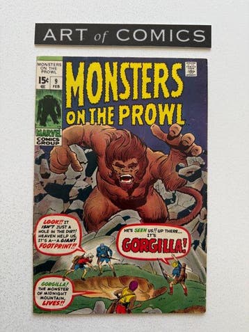 Master of Kung Fu #9, #12, #14, #15 - 4 Comic - Eerste druk, Nieuw
