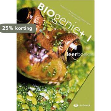 BIOgenie+ 1 - leerboek 9789045532042 DHaeninck, Verzenden, Gelezen, D'Haeninck