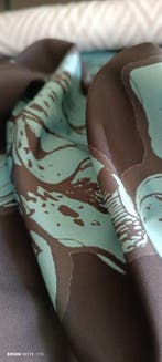 Textiel - 400 cm - 140 cm - Bloemencrepé