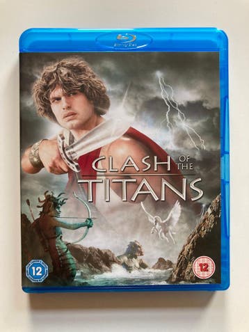 CLASH OF THE TITANS (1981) (IMPORT WITH DUTCH SUBS) (BLURAY)
