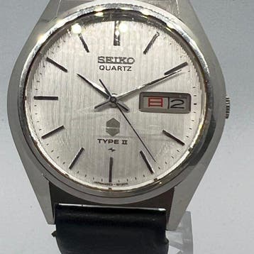 Seiko - Type II Day-Date Wristwatch - Zonder minimumprijs -