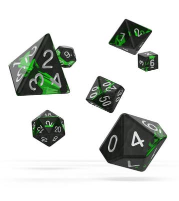 Dobbelstenen RPG Set Enclave Emerald (7), Ophalen of Verzenden, Nieuw