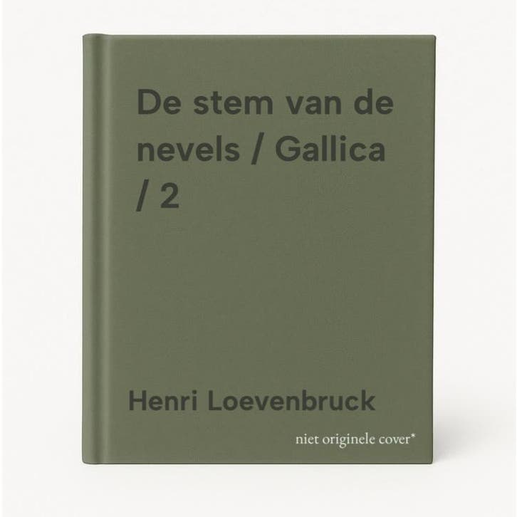 De stem van de nevels / Gallica / 2 9789024572601, Boeken, Fantasy, Zo goed als nieuw, Verzenden
