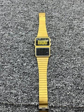 Casio Data Bank DBC-611G - calculator watch - Computer, Nieuw