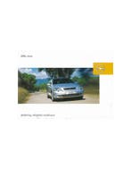 2003 OPEL ASTRA INSTRUCTIEBOEKJE NEDERLANDS, Ophalen of Verzenden