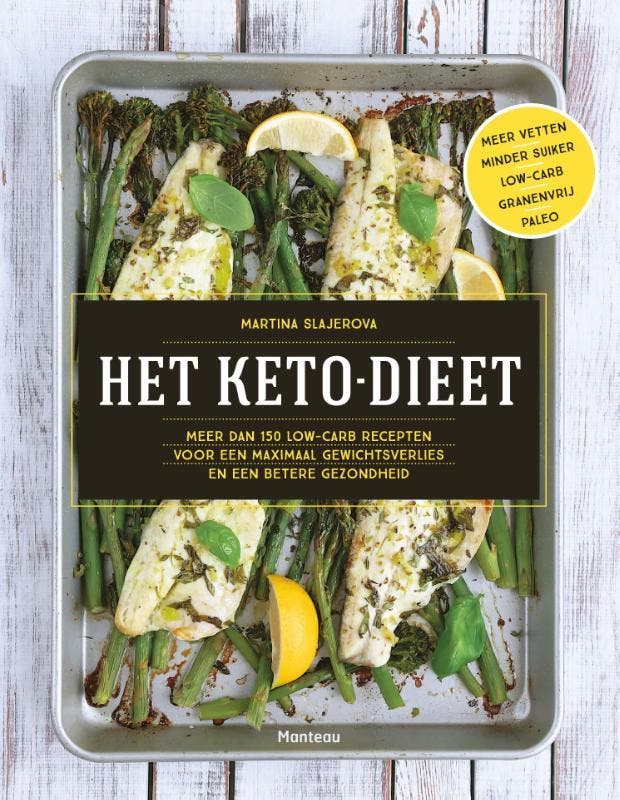 Het keto-dieet 9789022332986 Martina Slajerova, Livres, Livres de cuisine, Envoi