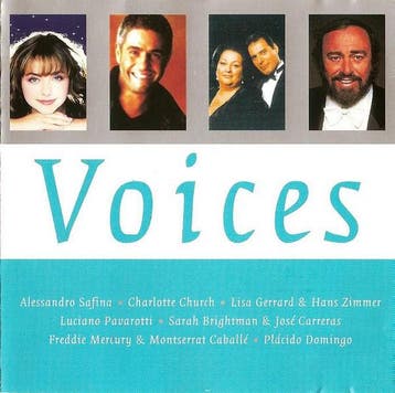 Various - Voices, Verzenden