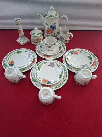 Villeroy & Boch - Koffie- en theeservies (18) - Porselein