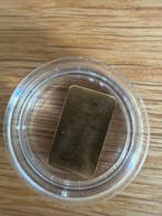 1 gram - Goud - degussa (Zonder minimumprijs)