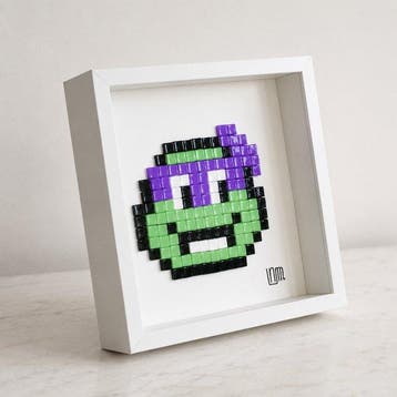 nLm - Ninja Turtle Donatello • Mosaic • 2/50