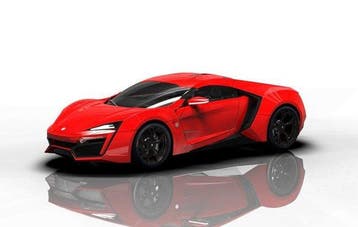 FrontiArt 1:18 - Voiture miniature - Lykan Hypersport -