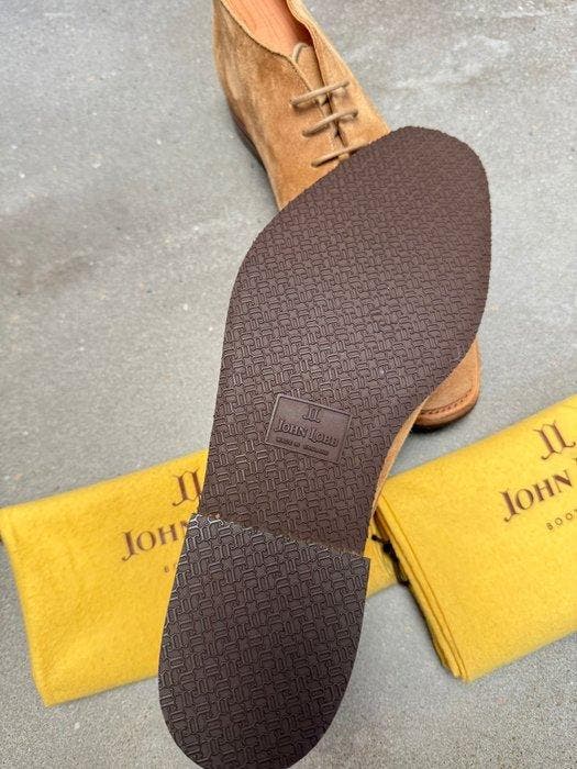 John Lobb - Enkellaarsjes - Maat: EU 41, Kleding | Heren, Schoenen