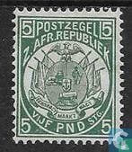 Transvaal - Wapenschild - 1892, Verzenden