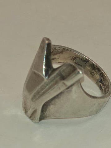Sans prix de réserve - Bague Argent - Lapponia Björn, Nieuw