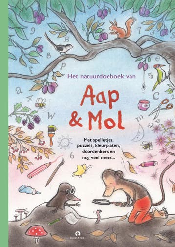 Het natuurdoeboek van Aap & Mol 9789047634997 Gitte Spee, Verzenden, Gitte Spee