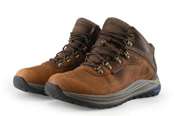 Skechers Veterboots in maat 43 Bruin, Bruin, Verzenden, Boots, Skechers