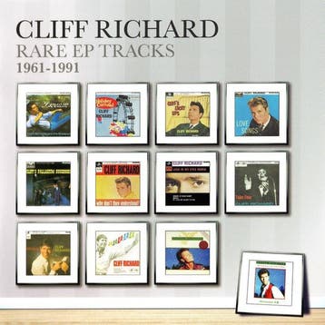Cliff Richard - Rare EP Tracks 1961-1991, Verzenden
