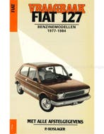 1977-1984  FIAT127/900 | 127/1050, SEAT SEDAN  VRAAGBAAK N.., Ophalen of Verzenden