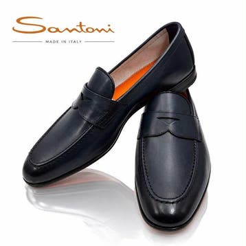 Santoni - Loafers - Maat: EU 42 - Nieuw in doos, Kleding | Heren, Schoenen, Nieuw