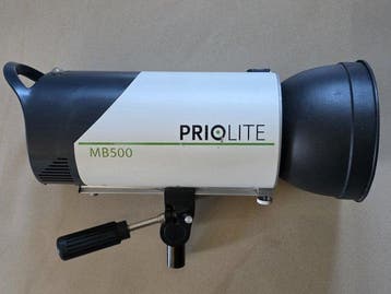 Priolite MB500 – profesjonalna studyjna lampa byskowa 500, Nieuw