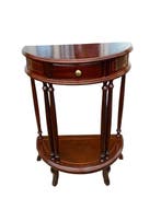 Tafel - Demilune - Hout