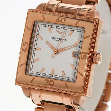 Optima - Swiss Made Watch - OSM160-RR-1 - Sans prix de, Nieuw