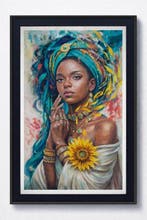 Elizabeth Nuñez Gil - Sunflower Empress
