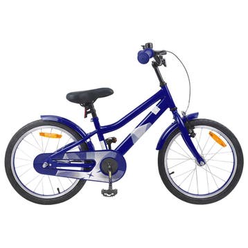 vidaXL Kinderfiets 18 Inch voor 5-7 jaar oud Donkerblauw, Verzenden, Nieuw