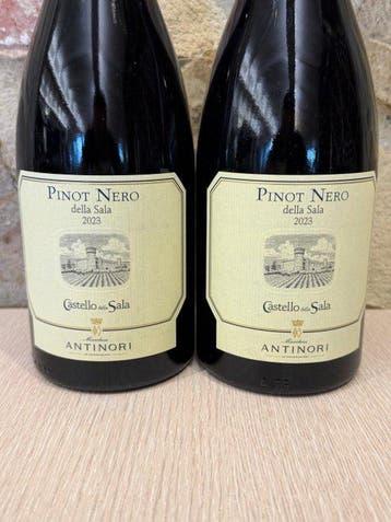 2023 Antinori, Pinot Nero della Sala - Umbrië - 2 Flessen, Nieuw