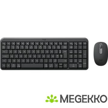 Logitech MK250 Compact Bluetooth Wireless Combo, Azerty FR, Verzenden, Nieuw