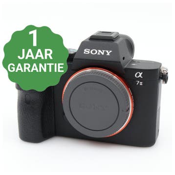 10% korting | Sony A7 II body | Tweedehands, Verzenden