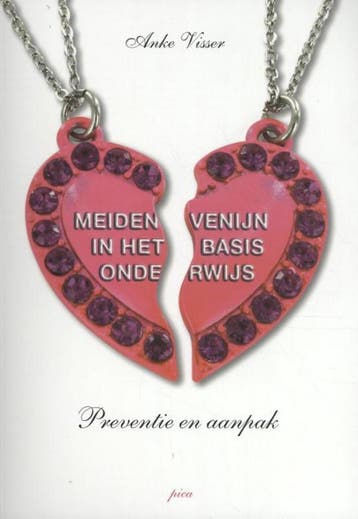 Meidenvenijn in het basisonderwijs 9789492525512 Anke Visser, Verzenden, Zo goed als nieuw, Anke Visser