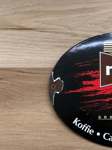 Miko Coffee - Plaque - Emaille
