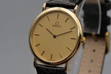 Omega - De Ville - Zonder minimumprijs - Cal.1378, Nieuw