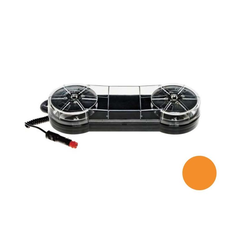 Led mini zwaaibalk magneet Oranje, Auto-onderdelen, Verlichting, Nieuw, Ophalen of Verzenden