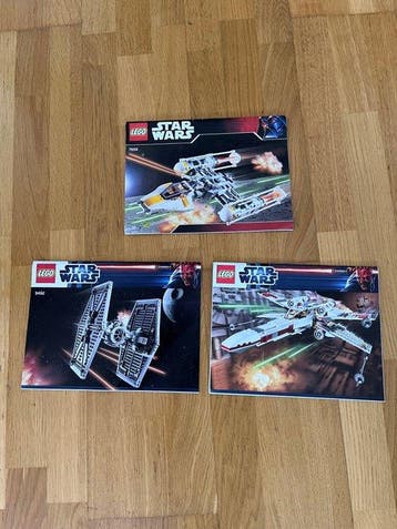 Lego Set - Star Wars - Konvolut 3x LEGO Star Wars, Nieuw