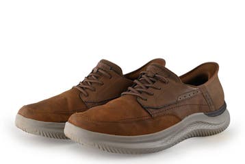 Skechers Bootschoenen in maat 45 Bruin, Verzenden