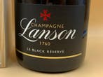 Lanson, Black Réserve - Champagne Brut - 1 Dubbele, Nieuw