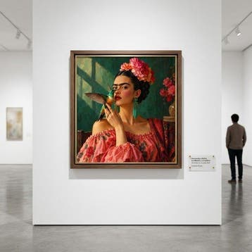 Geida - Mexican Spring Khalo tribute