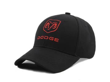 Baseball cap Dodge black, Ophalen of Verzenden, Nieuw