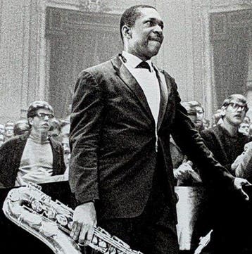 Gijsbert Hanekroot - John Coltrane, Amsterdam, 1963
